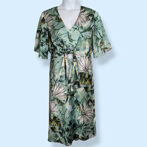 Guess Ariel Tropical Print Dress